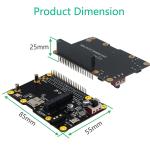 3G/4G & LTE Base HAT For Raspberry/ Asus Tinker Board/ Samsung ARTIK /Rock64