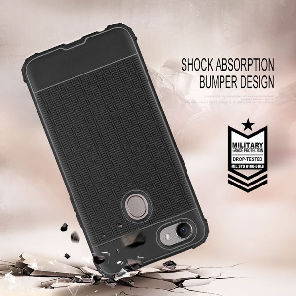 Ultra Soft TPU Non - Slip Smartphone Protective Bumper Case / Shockproof Back Cover For OPPO