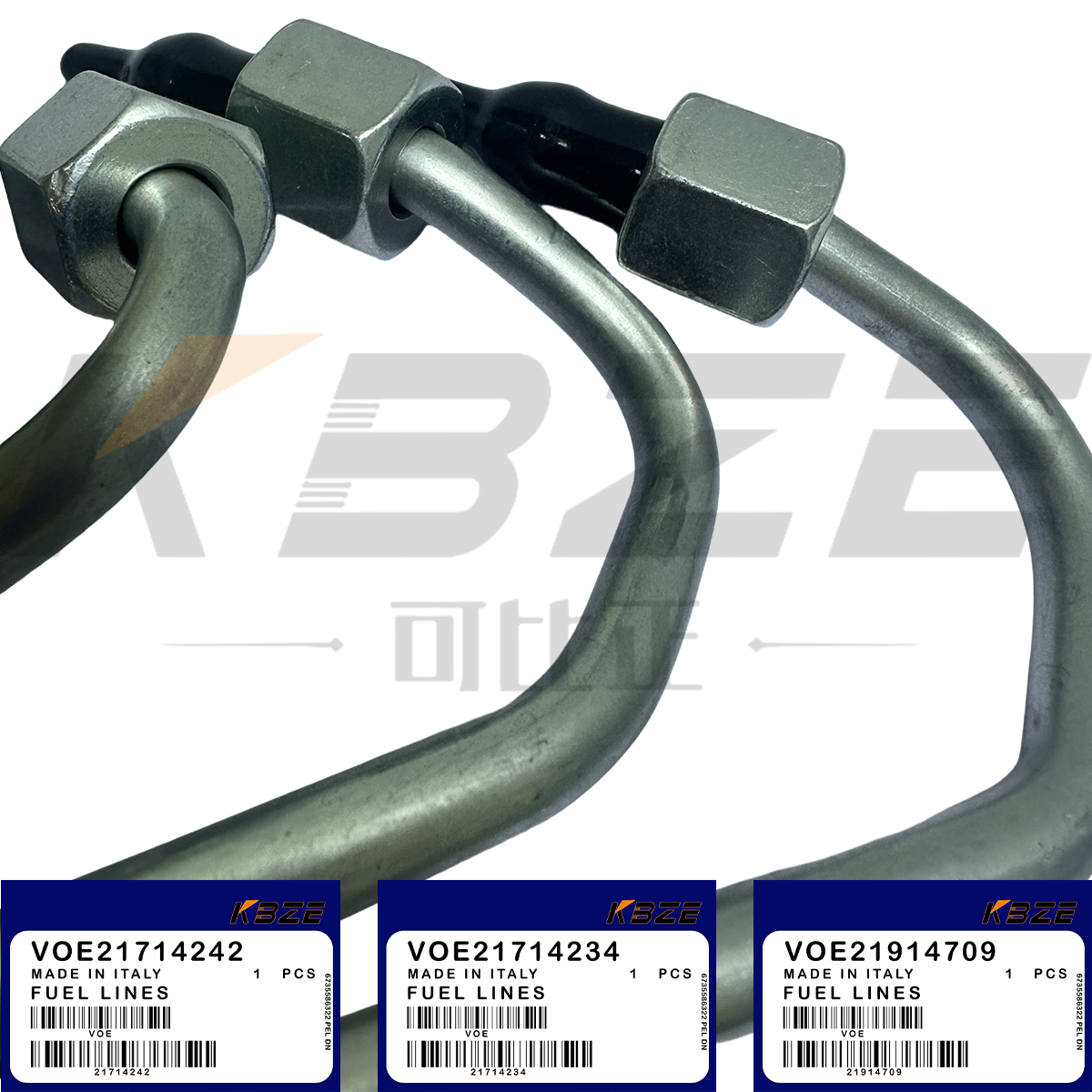 VOE21714224 VOE21714226 VOE21914709 KBZE BRAND EC250D EC300D EXCAVATOR FUEL LINES VOE21714234 VOE21714242 FITS VOLVO D8K DEUTZ TCD7.8 ENGINE