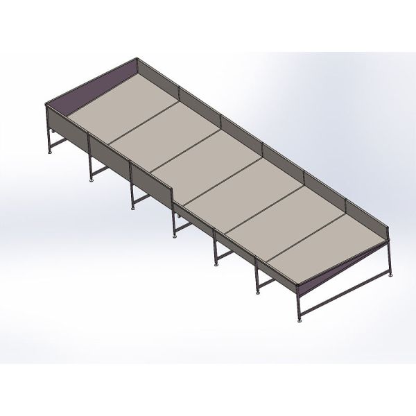 Customized Complete chicken slaughter house Poultry butchery machinery line equipment for factory sale