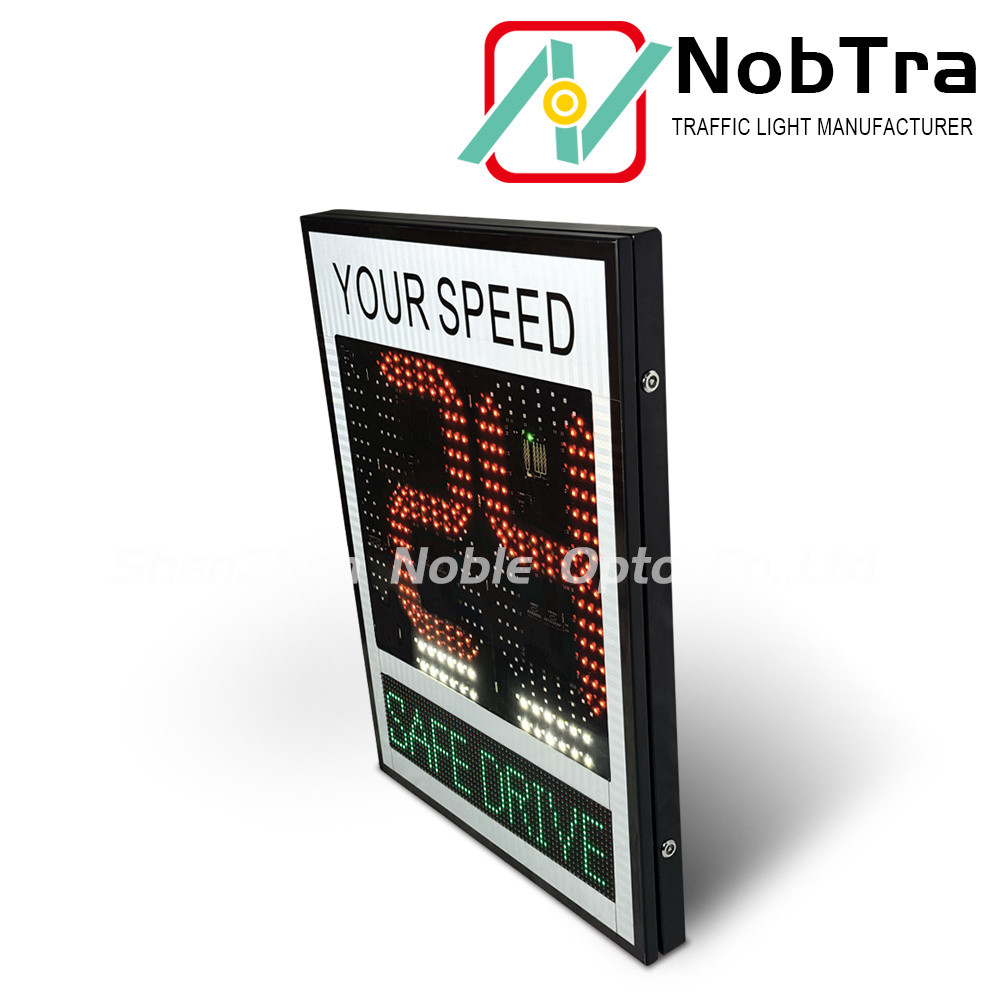 China Outdoor Slow Down Speed Limit Signs with CE Certification Visible from Over 500 Meters wholesale