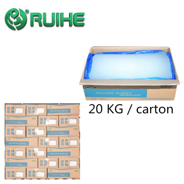 soild silicone rubber package