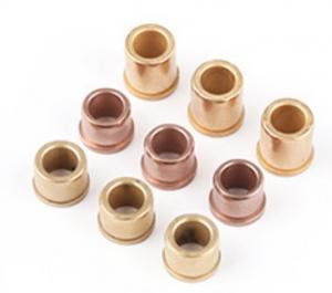 China High Precision Sintered Bronze Bushing Bearings Cylinder Shape For Gearbox wholesale