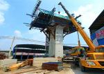 High Precision Steel Cantilever Formwork System Safety Reusable Bridge