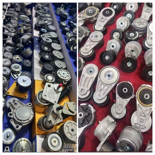 Sinotruk HOWO Engine Tensioner Pulley Parts S.612600061256 for Weichai Wp10 Wp12