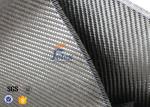 3K 200g 0.3mm Carbon Fiber Fabric For Reinforcement , Heat Resistant Insulation