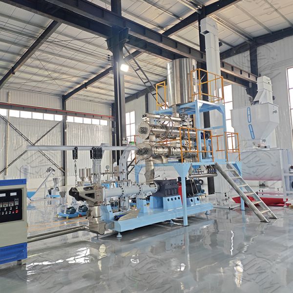 Pet Food Extruder equipment , Cat / Fish feed extruder machine