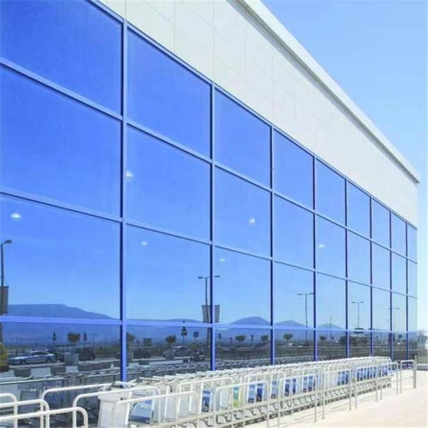 CE CCC ISO9000 2.0-3.0mm Aluminum Curtain Wall Facade System