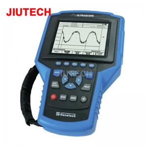 China ADS7100 ULTRASCOPE Dual Channel Super Fast Oscilloscope & High-accuracy Multimeter Analyzer For CAN SAEJ1850 ISO9141 wholesale