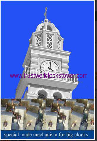 China clock tower movement for clocks tower mechanism for clock tower wall clock movement-Good Clock(Yantai)Trust-Well Co.,Ltd wholesale