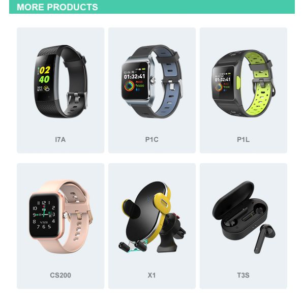 Touch Screen 240*240 Thickness 8.5mm Waterproof Sport Smart Watch