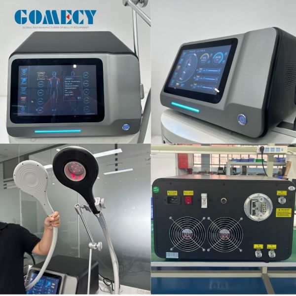 Best Selling Sports Injury Management Physio Magneto Therapy Machine for Orthopedic Rehabilitation