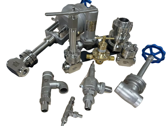 Cryogenic Globe Valve Design Stainless Steel 304/316 5.0Mpa -196°C to +80°C