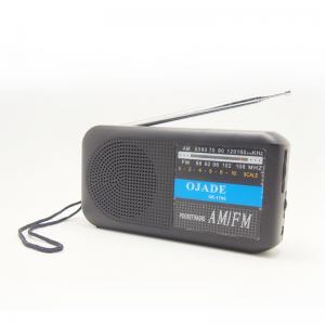 China DSP Chip AM FM Portable Pocket Radio Speaker 28mm Mini Digital on sale