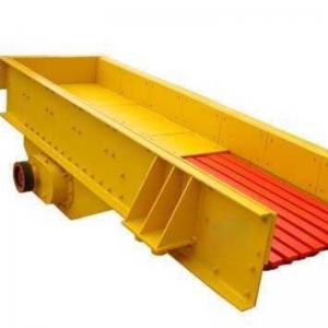 China Coal Copper Ore Linear Vibrating Feeder For Mining Stone wholesale