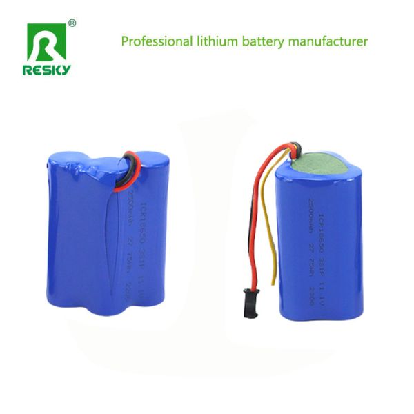 GPS Li-ion Battery Pack 3.7V 4.2V 6600mAh Rechargeable Lithium Ion Batteries