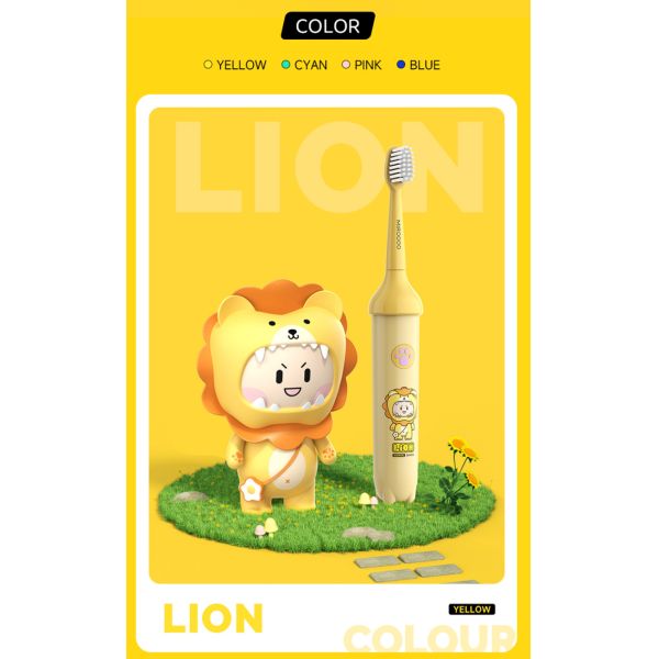 MIROOOO Waterproof Sonic Electric ToothBrush IPX7 Waterproof With Smart Timer