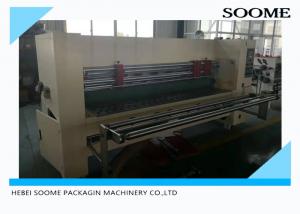 China Independent NC Cardboard Slitting Machine Automatic Slitter Pre Creasing wholesale