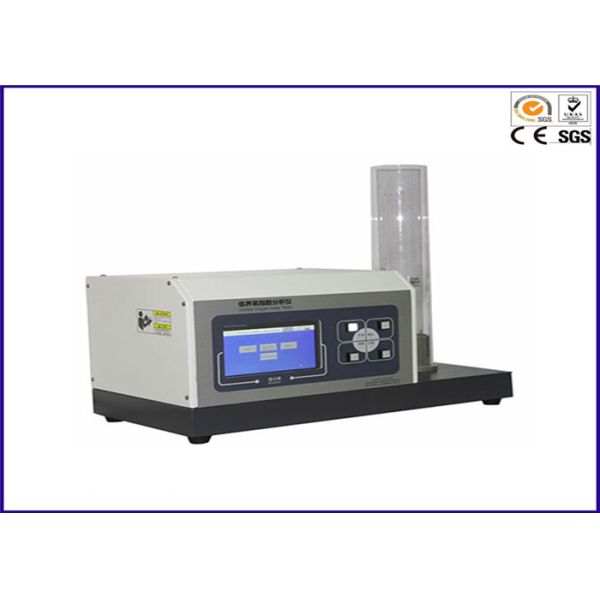 Fully Automatic Limiting Oxygen Index Apparatus For Building Material ASTM D2863