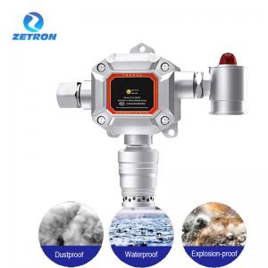 China Zetron MIC 300 Fixed Gas Detector Real Time 24 Hour Online Remote Monitoring wholesale
