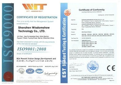 CE ISO IR Reballing Infrared BGA Rework Station For Iphone Samsung Motherboard Repair