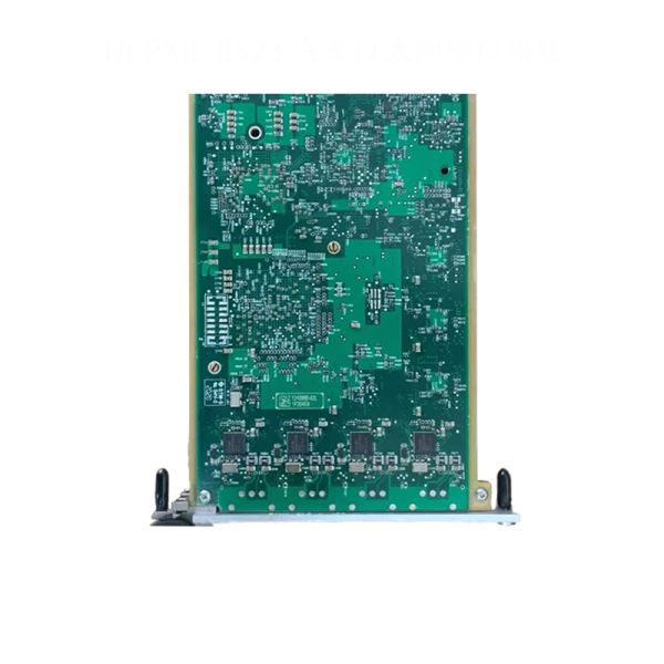 NI PXIE 8523 Automotive Ethernet Interface Module with 4 Ports 100/1000BASE-T1, 3U CompactPCI Slot, and Weidmuller BLF 3.50 Connectors