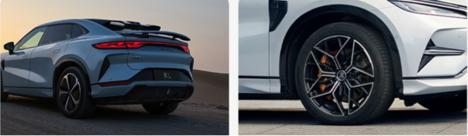 5-door 5-seat BYD Song L EV 602km SUV 4-wheel drive and excellence in design 1