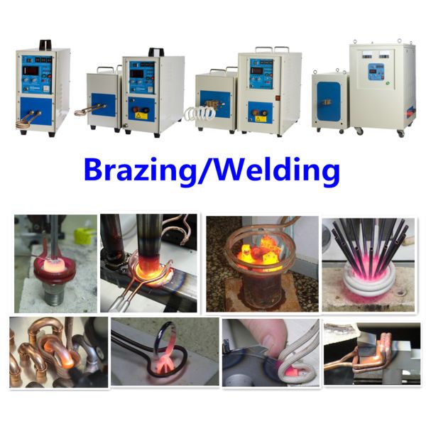 China High Frequency Induction Heater For Braze Carbide Metal Pins