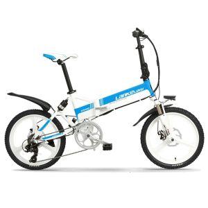 China Overcharge Protection Collapsible Electric Bike 20 Inch Pre Discharge Function wholesale