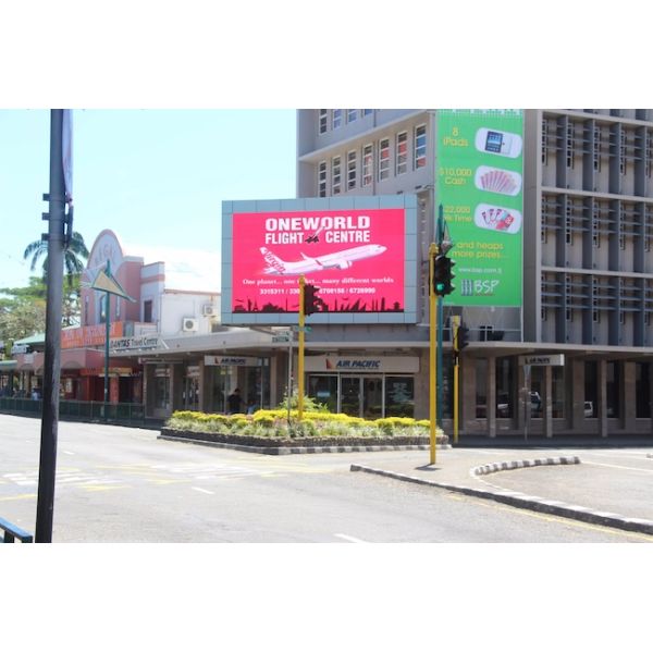 SMD Nationstar Outdoor Full Color LED Screen Big Advertising Billboard P4