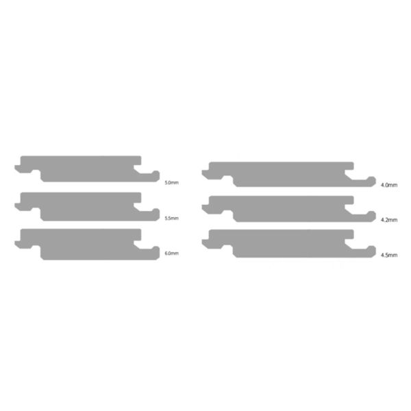 Fireproof Pet Friendly Click SPC Flooring Oak Grain Stone PVC Vinyl Composite