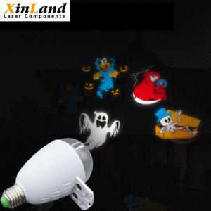 China LED Plug In Card lamp Projection Light Variety Of Cards Christmas Halloween Easter wholesale