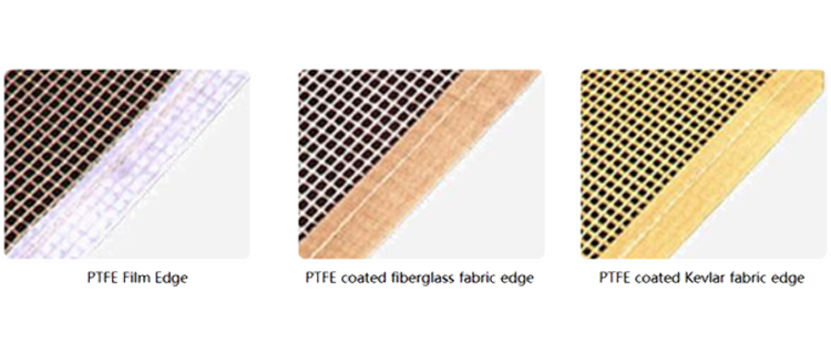 PTFE Heat Resistant Conveyor Wire Belt 2X2.5m For Pharmaceuticals