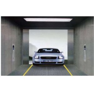 China FUJI 5000KG Commercial Car Elevator Mirror Stainless Steel wholesale