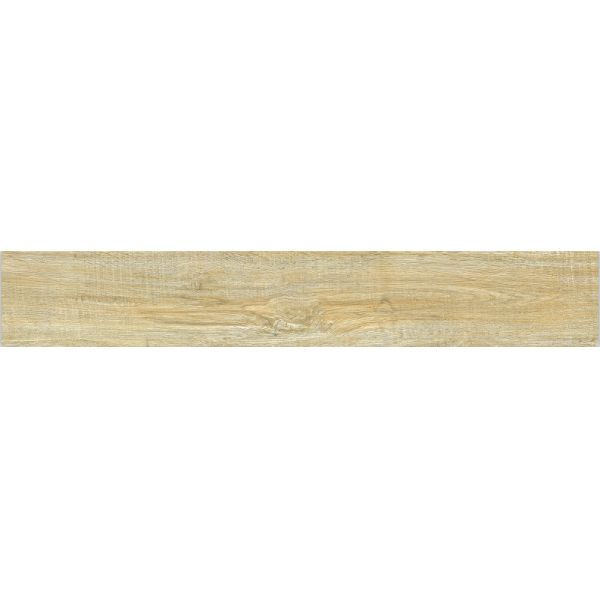 20x120cm Size Cream Yellow Artificial Villa Glazed Porcelain Ceramic Wooded Floor Tiles Building Materials Indoor Tile