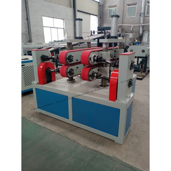 Polyethylene Customizable Plastic Pipe Extrusion Line OMRON Temperature Controller
