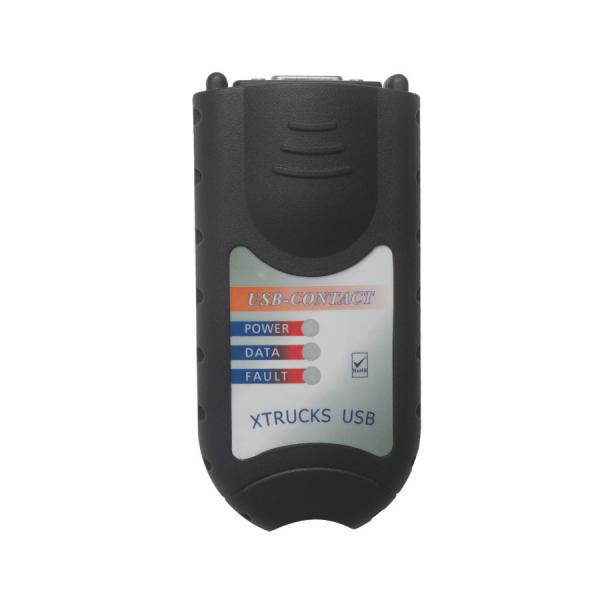 Quality Diesel Truck Diagnostic Tool XTruck USB Link + Software with All Installer for sale