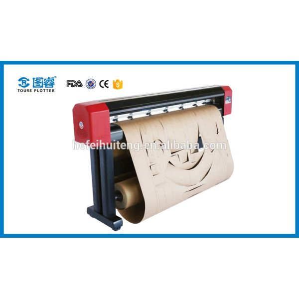 Dual Spray Inkjet Cutter Vertical Type New Condition Network Interface