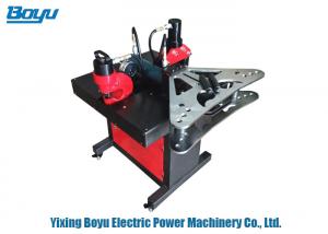 China Hydraulic Copper Bus Bar Machine 220v 50hz Transmission Line Stringing on sale