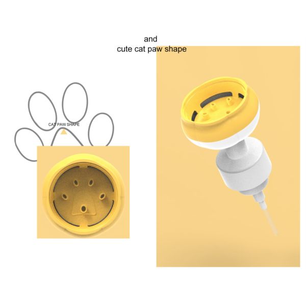 40mm 42mm Kids Flower Foam Soap Pump Hand Dispenser Shower Gel Packaging