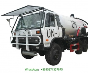 Dongfeng 6x6 Vacuum Sewage Sucking Truck