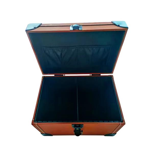 Professional Waterproof Makeup Travel Case Organizer with Spaced Compartments and Adjustable Dividers