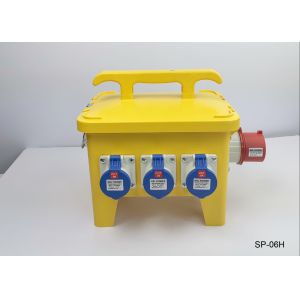 China DZ47 OEM ODM 380V 32 Amp 3 Phase Distribution Box wholesale