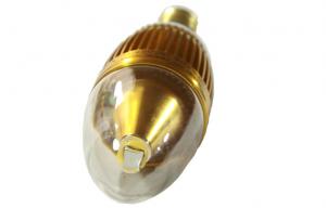 China Cree LEDs CRI 90 Dimmable LED Bulb 5W E14 / B15 LED Candle Bulb Lights wholesale