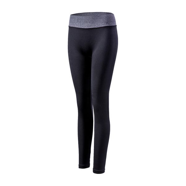 Breathable Women Gym Leggings With 84% Polyester And 16% Spandex
