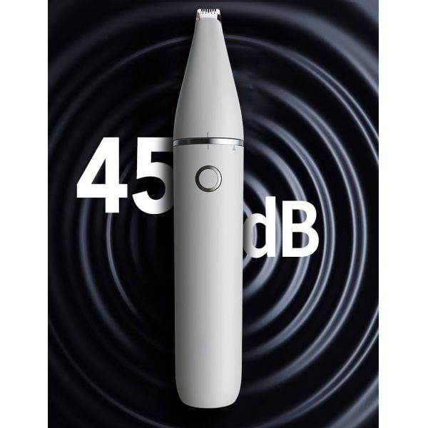 OEM Super Quiet Waterproof Pet Grooming Tool Quick Charge With LED Light