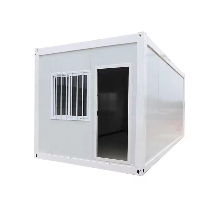 Customizable Flat Pack Prefab Container Home Weather Resistance And Sound