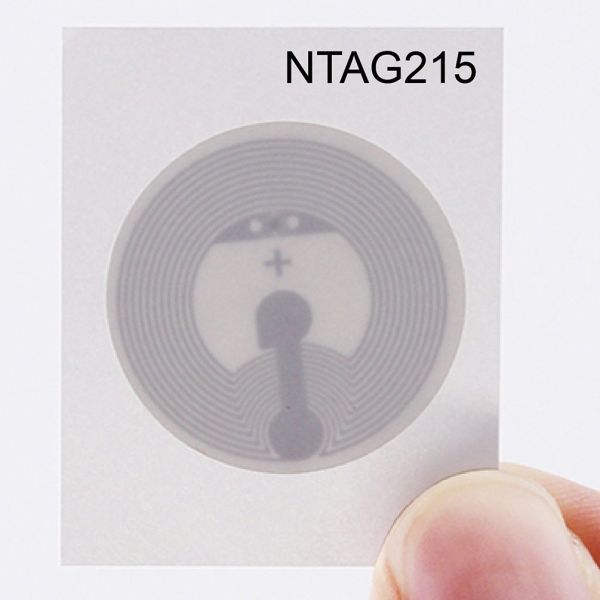 Ntag215 NFC 215 NXP NTAG 215 use as Amiibo gaming tags and Tagmo, Fully Programmable and Writable