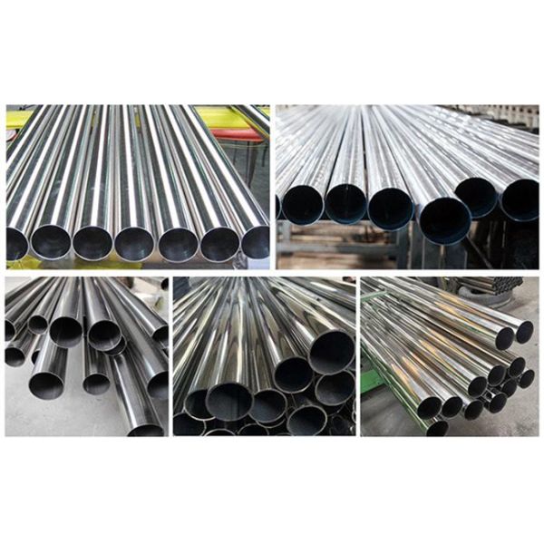 Sch40 Seamless 316 Stainless Steel Tubing ASTM TP316 SS Round Pipe