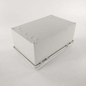 China 290x190x140 Hinged Lock Enclosures |Plastic Enclosure Boxes | Polycase wholesale